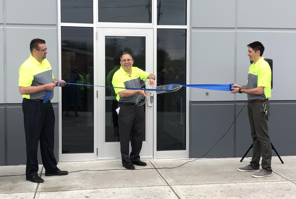 Meyer Plastics opens its new headquarters in Lawrence City of